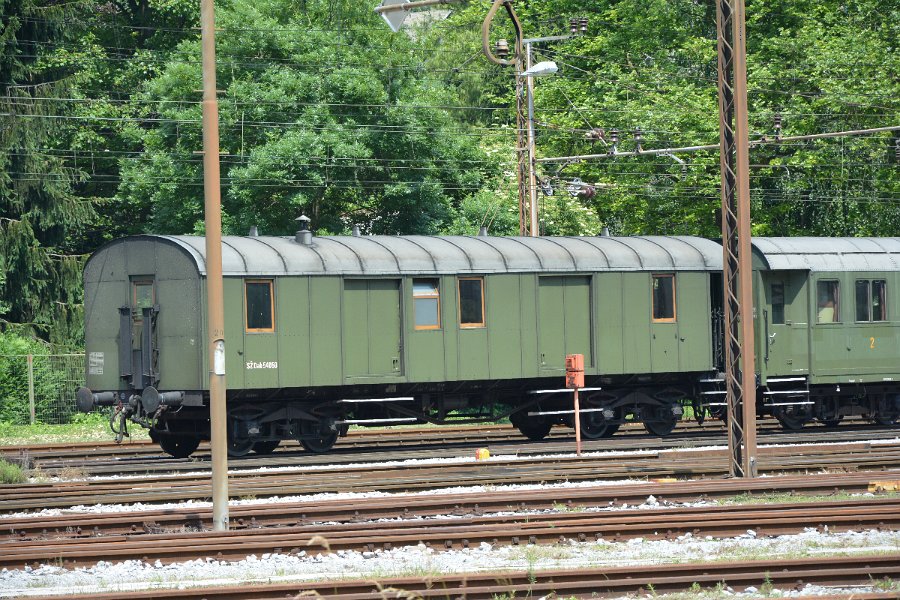 Wocheinerbahn Lokschuppen Jesenice und Fuhrpark (16)